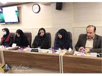 جلسه امور بانوان با مشاور امور بانوان وزارت نفت 15