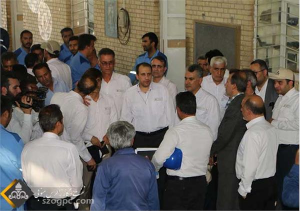 ۷۰ درصد طرح توسعه‌ و تولید زودهنگام نفت مرکزی در منطقه آغار و دالان قرار دارد 36