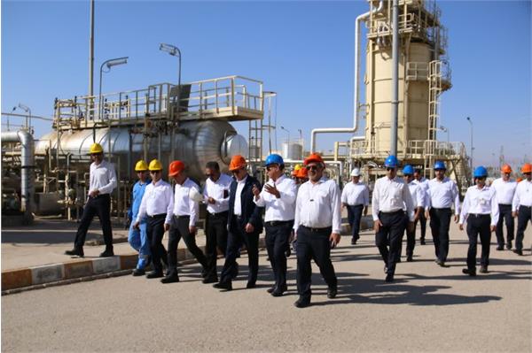 بازدید مهندس میرباقری از منطقه عملیاتی سروستان و سعادت آباد 1