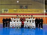 کسب مقام سوم هندبال بانوان کشور توسط تیم باشگاه فرهنگی ورزشی نفت و گاز زاگرس جنوبی 4