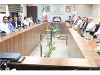 بازدید دکتر قلاوند و هیات همراه از مناطق عملیاتی نار و کنگان ،دالان و میدان جدید در حال توسعه خارتنگ 22