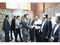 دیدار نوروزی مدیر عامل و اعضاء هیأت مدیره شرکت بهره‌برداری نفت و گاز زاگرس جنوبی با کارکنان 24