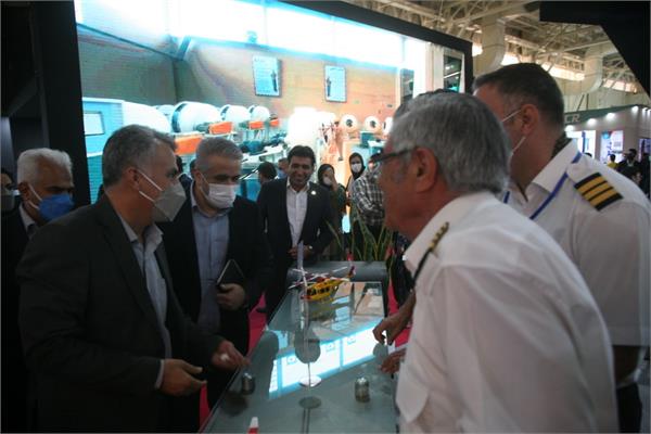 نخستین روز برپایی بیست‌وششمین نمایشگاه نفت، گاز، پالایش و پتروشیمی 21