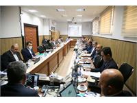 جلسه پیش بینی تولید شرکت نفت مناطق مرکزی ایران 21