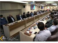 تجلیل از کارکنان ترابری زاگرس جنوبی به مناسبت روز ملی حمل و نقل 20