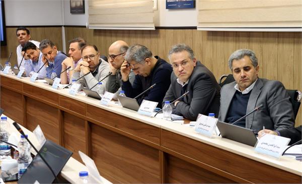 نشست پیش بینی بهره دهی چاه های نفت و گاز شرکت بهره برداری نفت و گاز غرب 21