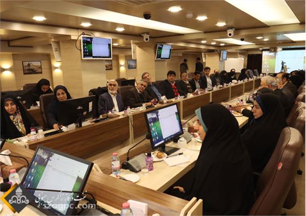 جلسه امور بانوان با مشاور امور بانوان وزارت نفت 9