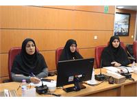 جلسه شورای امر به معروف و نهی از منکر شرکت بهره‌برداری نفت و گاز زاگرس جنوبی 1