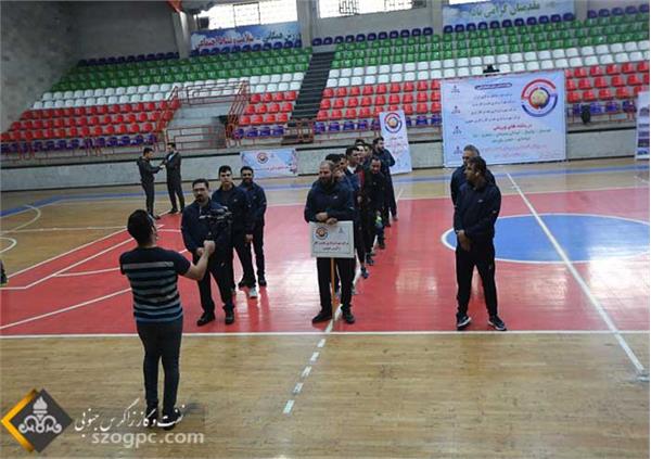 اولین المپیاد فرهنگی _ ورزشی شرکت نفت مناطق مرکزی ایران در کرمانشاه 6