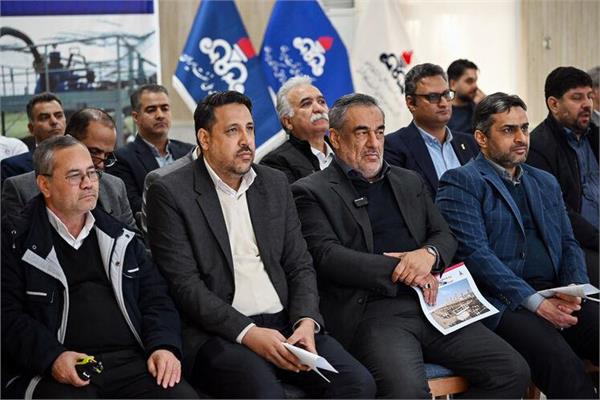 آیین بهره‌برداری از طرح توسعه میدان گازی توس و ایستگاه تقویت فشار دهلران 7
