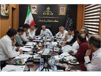 برگزاری جلسات مقدماتی مدیریت امور فنی در مناطق عملیاتی در رابطه با پیش بینی بهره دهی چاه ها 2