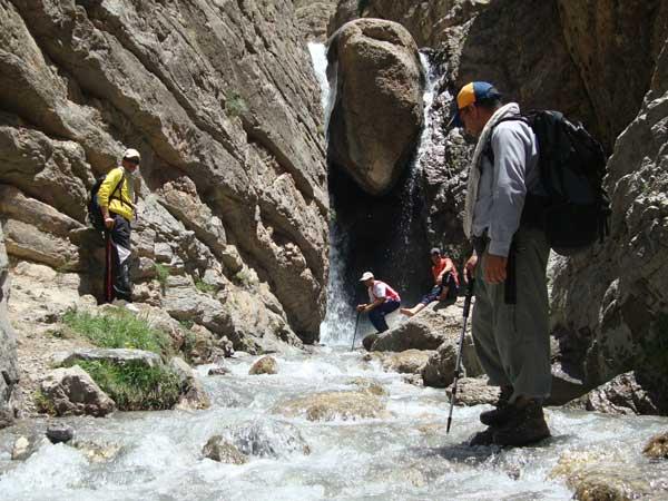 صعود گروه کوهنوردی منطقه عملیاتی پارسیان 18