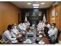 مراسم تکریم و معارفه مدیر منابع انسانی شرکت بهره‌برداری نفت و گاز زاگرس جنوبی 30