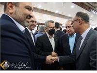 حضور مدیر عامل و مدیران ارشد شرکت نفت مناطق مرکزی ایران در دیدار نوروزی با وزیر نفت 14