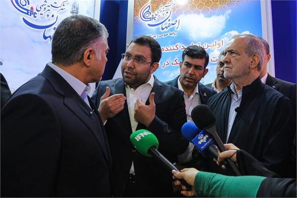 بازدید رئیس‌جمهوری از بیست‌ونهمین نمایشگاه نفت/ ۲ 16