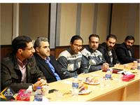 بازدید مدیر عامل نفت مرکزی از منطقه عملیاتی سراجه قم 14