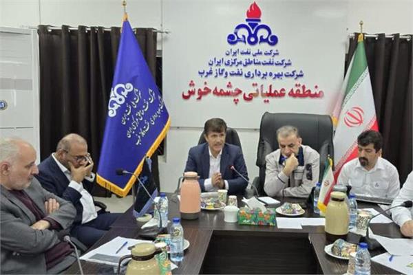 برگزاری جلسه پیگیری و هماهنگی تامین خوراک NGL-3100 4