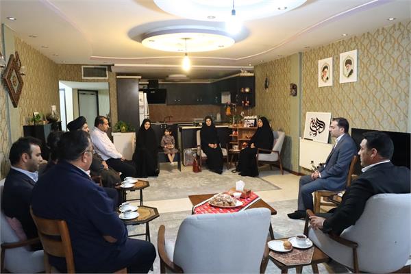 گرامیداشت هفته بسیج در شرکت بهره‌برداری نفت و گاز زاگرس جنوبی 21