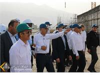 بازدید مدیر عامل نفت مناطق مرکزی ایران از منطقه عملیاتی پارسیان 4