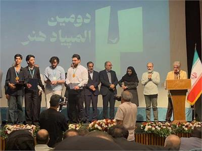 کسب عنوان قهرمانی یزدان پریخواه در رشته موسیقی جهانی در المپیاد هنر