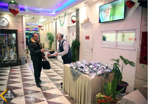 برگزاری مراسم گرامیداشت ولادت با سعادت امام جواد (ع) و آغاز دهه مبارک فجر در ستاد نفت مرکزی 2