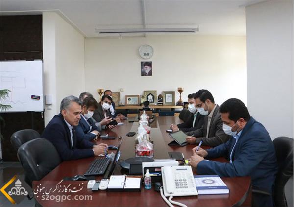 برگزاری نشست مدیرعامل شرکت نفت مناطق مرکزی ایران و سرپرست شرکت برق منطقه ای استان فارس 1