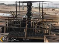 مدار تولید چاه شماره ۴۴ دهلران 3