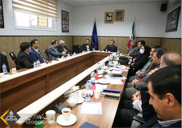 نشست مشترک مدیرعامل شرکت نفت مناطق مرکزی ایران و مدیرامور حقوقی شرکت ملی نفت ایران 5