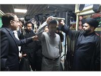 اعزام کاروان زیارتی زاگرس جنوبی به کربلایی معلی 16