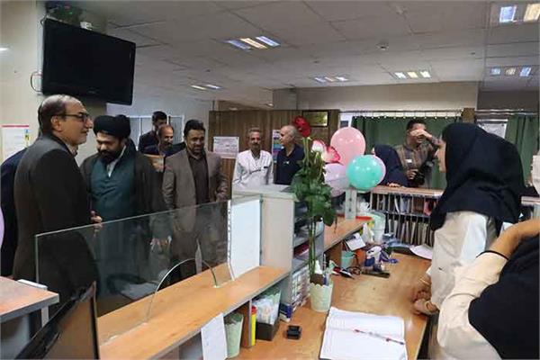 حضور مدیر عامل زاگرس جنوبی در سازمان بهداشت و درمان صنعت نفت فارس 6