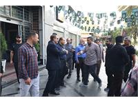 کاروان شرکت بهره برداری نفت و گاز زاگرس جنوبی عازم مراسم پیاده روی اربعین حسینی 1