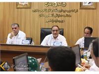 بازدید مدیر عامل و هیئت مدیره شرکت بهره برداری نفت و گاز زاگرس جنوبی از منطقه عملیاتی آغار و دالان 11