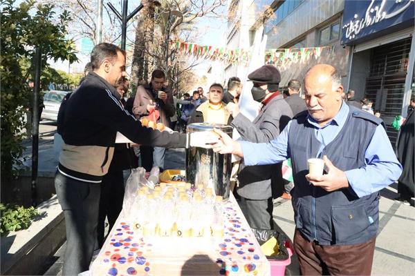 حضور کارکنان شرکت بهره‌برداری نفت و گاز زاگرس جنوبی در راهپیمایی ۲۲ بهمن 1403 8