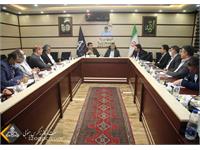 نشست مجمع نهایی بررسی عملکرد حراست شرکت نفت مناطق مرکزی ایران 1