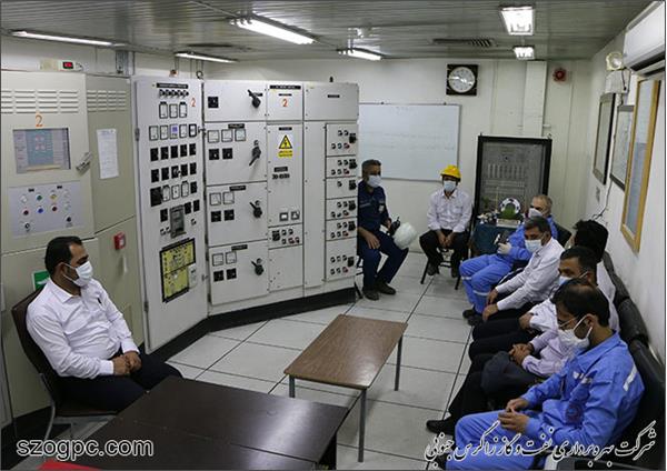 استقبال کارکنان ستادی و عملیاتی زاگرس جنوبی از بهار طبیعت و عید نوروز 27