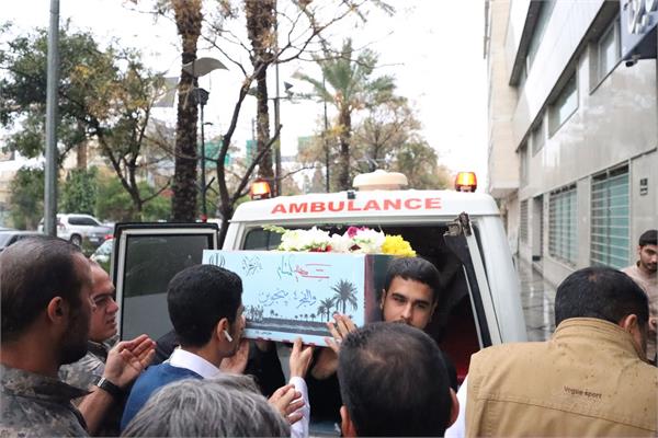 میزبانی شرکت بهره برداری نفت و گاز زاگرس جنوبی از شهید گمنام 12