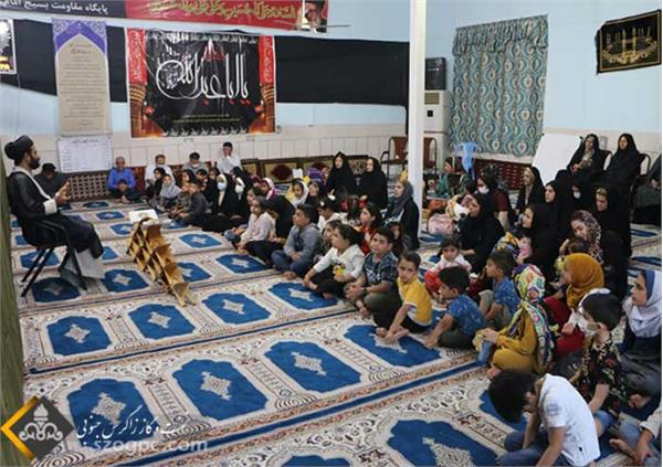 طرح غنی سازی اوقات فراغت فرزندان کارکنان منطقه عملیاتی آغار و دالان 4