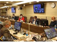 تشکیل جلسه کمیته بحران زاگرس جنوبی 13