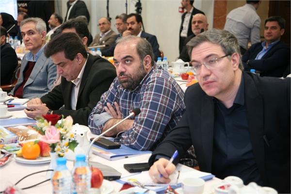 برگزاری نخستین همایش تخصصی و هم اندیشی مدیران برنامه ریزی شرکت ملی نفت ایران 16