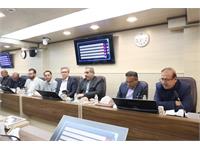 نشست مدیران ارشد صنایع نفت و گاز استان، مدیر کل مدیریت بحران استانداری فارس و مدیر HSE، پدافند غیرعامل و مدیریت بحران شرکت