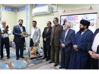 مراسم بزرگداشت شهید با حضور فرزندان گرانقدر شاهد شاغل در ستاد زاگرس جنوبی 1