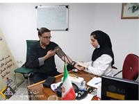 غرفه سلامت در ستاد شرکت بهره برداری نفت و گاز زاگرس جنوبی 4