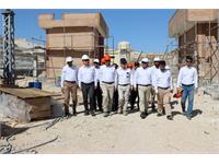 بازدید مدیر عامل شرکت نفت مناطق مرکزی ایران از ایستگاه تقویت فشار وراوی 17