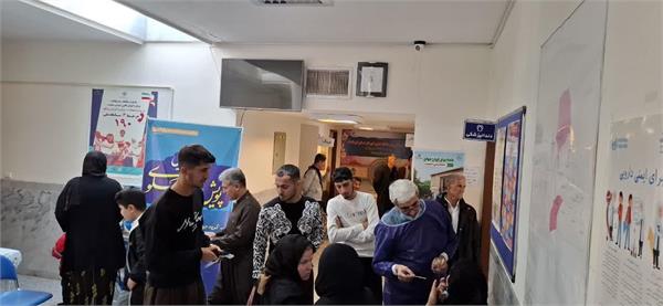 اردوی جهادی پویش سلامت علوی شرکت بهره برداری نفت و گاز غرب 23