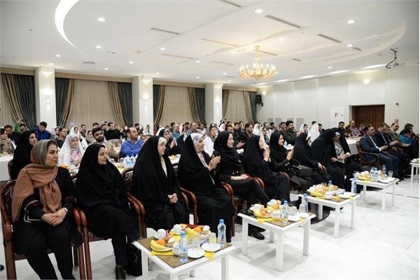 آیین جشن مزدوجین همکاران شرکت نفت مناطق مرکزی ایران 22