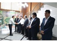 دیدار نوروزی مدیر عامل و اعضاء هیأت مدیره شرکت بهره‌برداری نفت و گاز زاگرس جنوبی با کارکنان 21