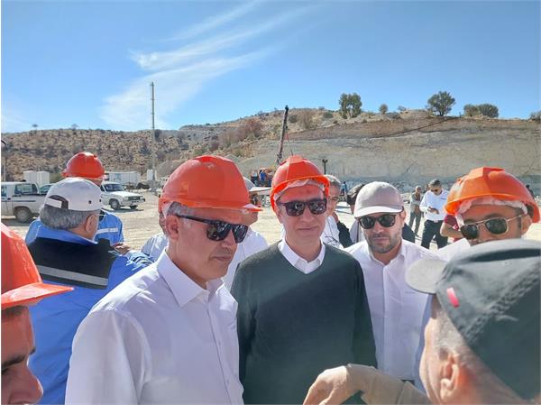 بازدید مسئولان ارشد سازمان بازرسی کل کشور از مناطق زاگرس جنوبی 5