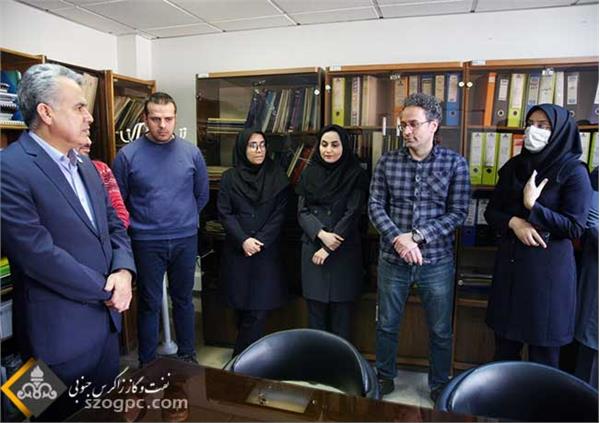 مراسم گرامیداشت روزمهندس با حضور مدیر عامل شرکت نفت مناطق مرکزی ایران 12