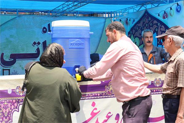 برپایی موکب و ایستگاه صلواتی به مناسبت دهه امامت و ولایت 2