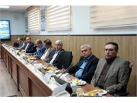 برگزاری نشست صمیمانه حراست ملی نفت ایران و شرکت نفت مناطق مرکزی ایران 16